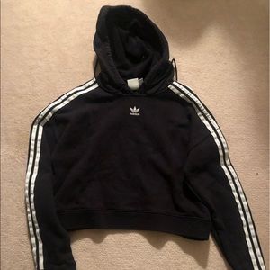 Adidas cropped hoodie